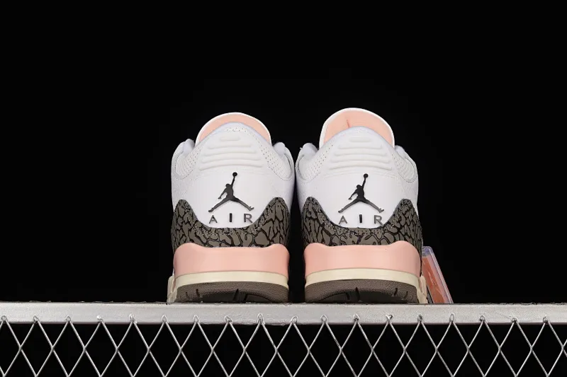 All categories Air Jordan Jordan series basketball shoes Air Jordan 3 Air Jordan 3 "Atmosphere" AJ3 Joe 3 white powder CK9246-102